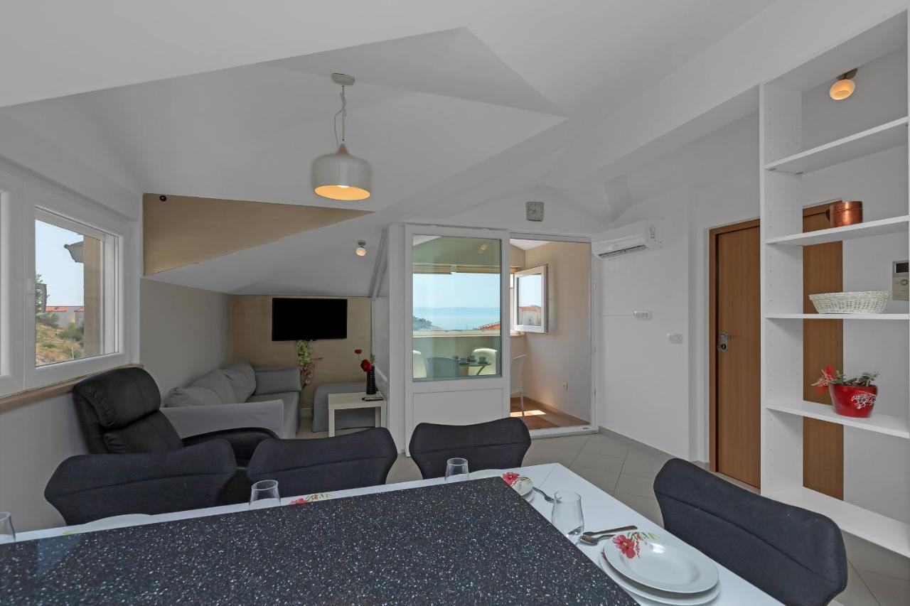 Top View Apartment Makarska Exterior foto