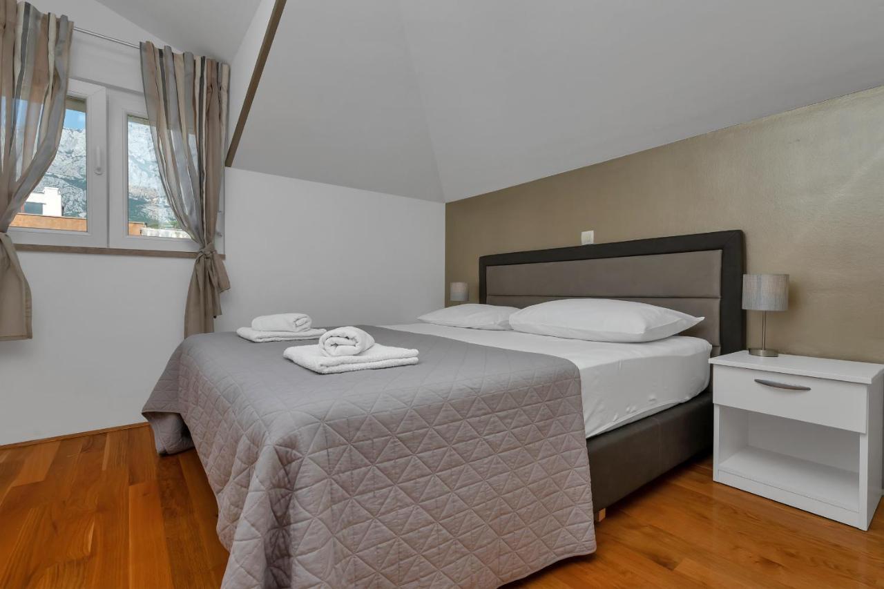 Top View Apartment Makarska Exterior foto