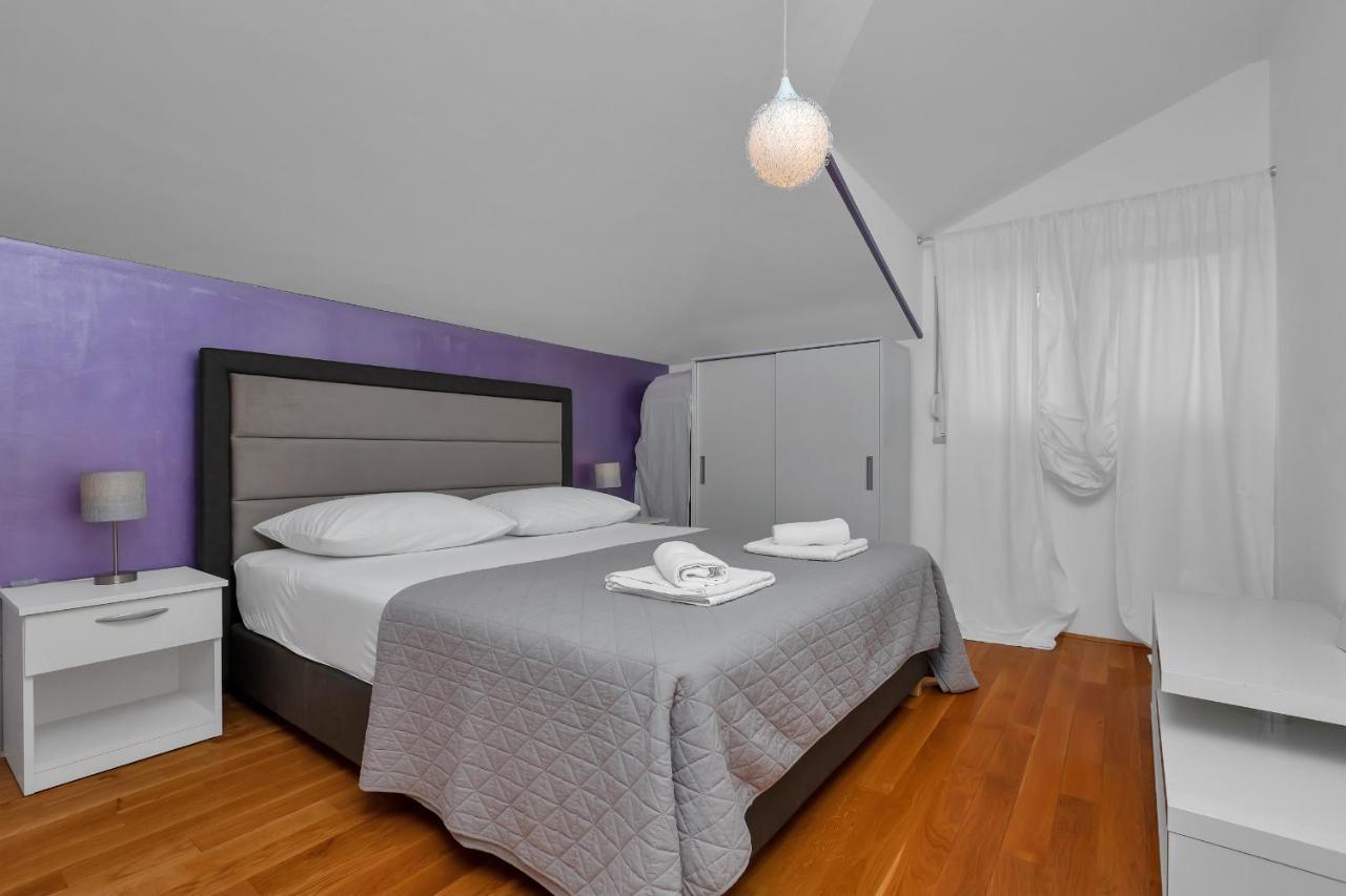 Top View Apartment Makarska Exterior foto